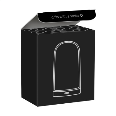 Логотрейд pекламные cувениры картинка: Подставка для беспроводной зарядки Triple-Up RCS из переработанного АБС-пластика