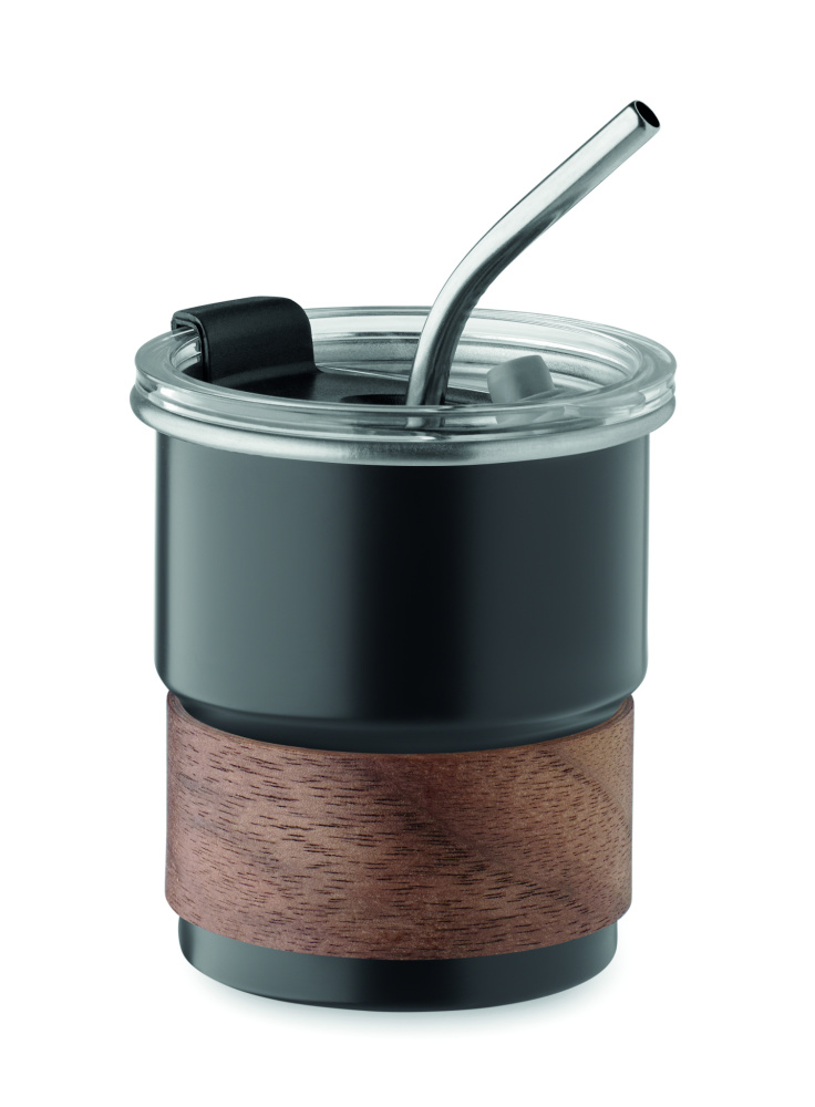 Логотрейд pекламные подарки картинка: Single wall tumbler 260 ml