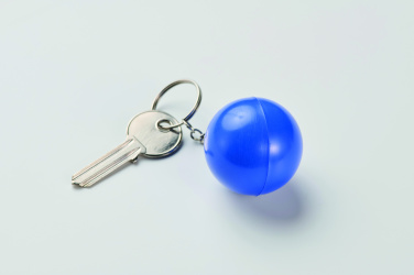 Логотрейд pекламные продукты картинка: PU ball shape key ring