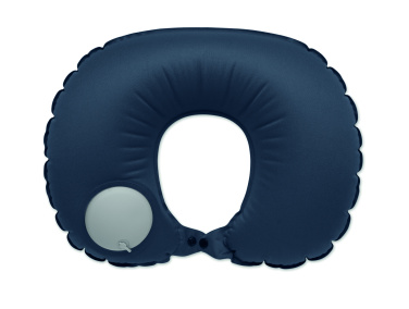 Логотрейд pекламные cувениры картинка: Fast inflatable travel pillow