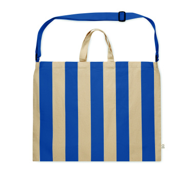 Лого трейд бизнес-подарки фото: Extra large beach bag 280gr/m²