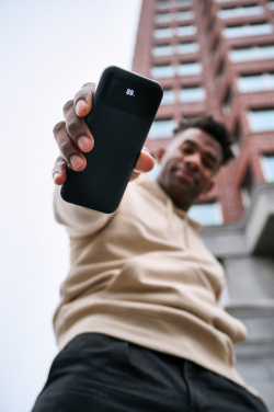 Логотрейд pекламные cувениры картинка: Turbopack RCS rplastic powerbank 10.000 интегрированных кабелей