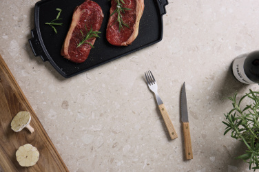 Лого трейд pекламные подарки фото: Набор столовых приборов для барбекю VINGA Paso из 8 предметов