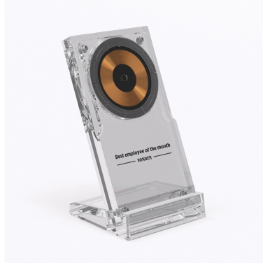 Логотрейд pекламные cувениры картинка: Магнитная беспроводная зарядная подставка Magcharge 15 Вт