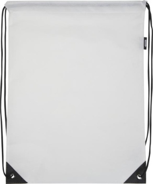 Лого трейд pекламные продукты фото: Evergreen нетканая сумка со шнурком объемом 5 л из переработанных материалов по стандарту GRS