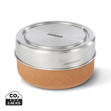 Лого трейд pекламные подарки фото: Стеклянная миска для обеда Black+Blum 750 мл