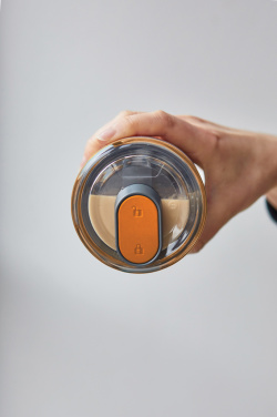 Логотрейд pекламные продукты картинка: Черный+Blum термостакан для путешествий 600 мл