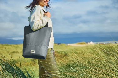 Лого трейд pекламные продукты фото: Черная термосумка-тоут/холодильник Blum 16 л