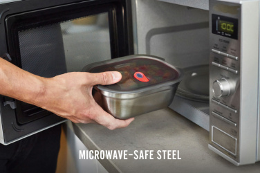 Лого трейд pекламные продукты фото: Черный + Blum набор из 3-х контейнеров для хранения еды (маленький, средний, большой)