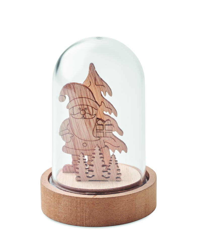 Логотрейд pекламные продукты картинка: Christmas LED ornament