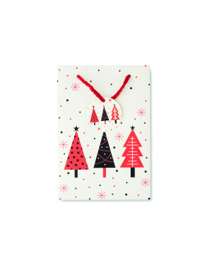 Логотрейд бизнес-подарки картинка: Gift paper bag small