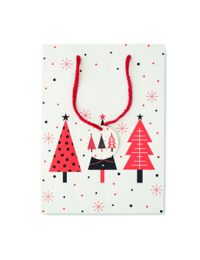 Лого трейд pекламные cувениры фото: Gift paper bag medium