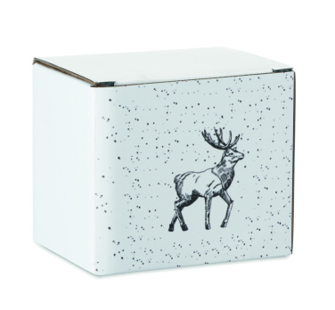 Логотрейд pекламные продукты картинка: Seasonal ceramic mug 300ml