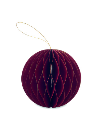 Лого трейд pекламные подарки фото: Foldable  XMAS bauble hanger