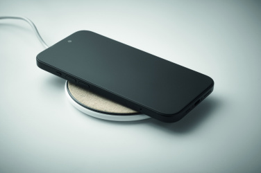 Логотрейд бизнес-подарки картинка: Cork wireless charger 15W