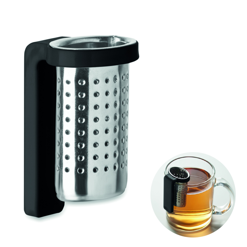 Лого трейд бизнес-подарки фото: Tea infuser with hook