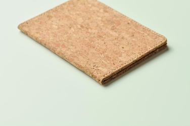 Лого трейд pекламные cувениры фото: Cork passport holder