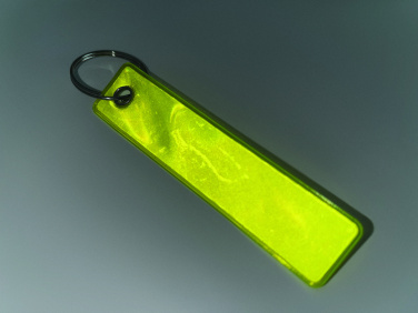 Лого трейд pекламные продукты фото: Reflective key ring in PVC