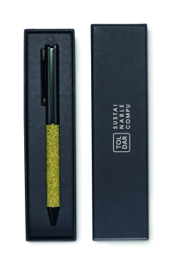 Логотрейд pекламные продукты картинка: Twist metal ballpen in box