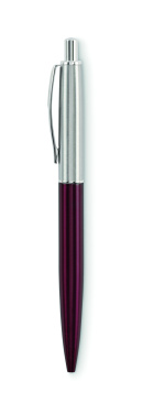 Логотрейд pекламные cувениры картинка: Push button pen in box