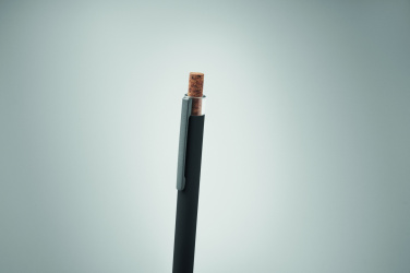 Логотрейд pекламные подарки картинка: Recycled aluminium pen