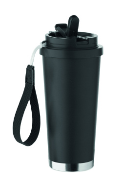 Логотрейд pекламные продукты картинка: Double wall tumbler 500ml