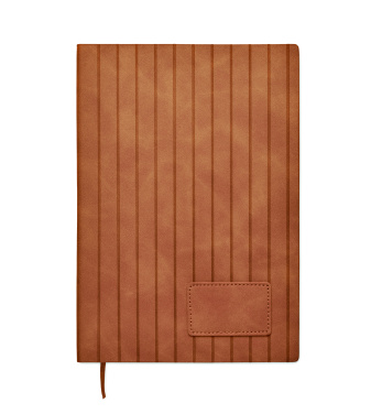 Логотрейд бизнес-подарки картинка: A5 notebook in smokey PU