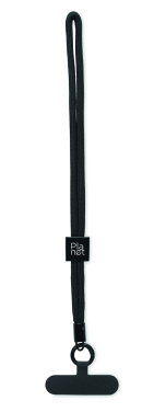 Логотрейд pекламные продукты картинка: RPET phone wrist cord
