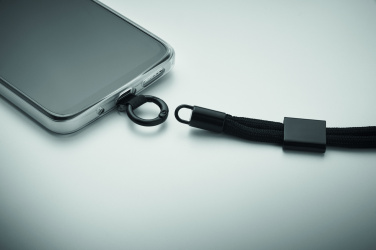 Логотрейд бизнес-подарки картинка: RPET phone wrist cord