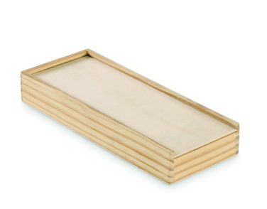 Логотрейд pекламные подарки картинка: Domino and cards set