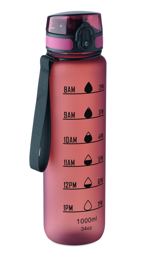 Лого трейд бизнес-подарки фото: Sports water bottle RPET 1L