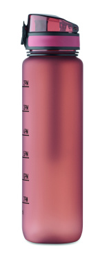 Лого трейд pекламные подарки фото: Sports water bottle RPET 1L