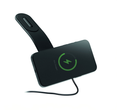 Логотрейд бизнес-подарки картинка: 15W magnetic car charger