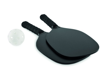 Лого трейд pекламные подарки фото: Pickle ball paddle set