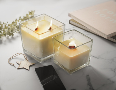 Логотрейд pекламные подарки картинка: Plant based wax candle 1300 gr