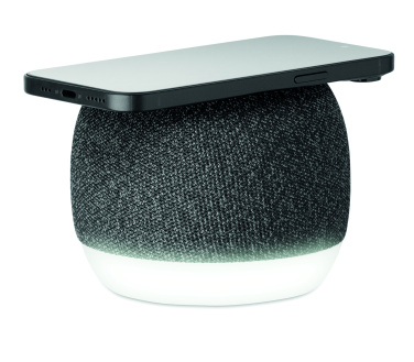 Лого трейд бизнес-подарки фото: 15W wireless charger speaker