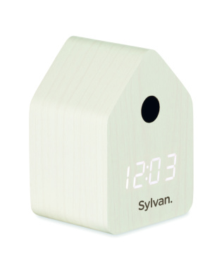 Лого трейд pекламные продукты фото: MDF cuckoo alarm clock