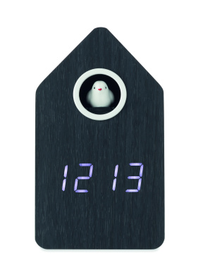 Логотрейд бизнес-подарки картинка: MDF cuckoo alarm clock