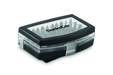 Лого трейд pекламные подарки фото: 32 pcs screwdriver bit set