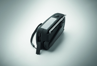 Логотрейд pекламные подарки картинка: Portable radio SOS with LED torch