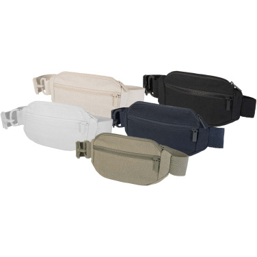 Логотрейд pекламные cувениры картинка: Crescent сумка через плечо Aware™ плотностью 500 г/м² из переработанного материала