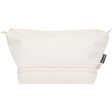 Лого трейд pекламные cувениры фото: Trip Aware™ дорожная косметичка из переработанного материала 6 л