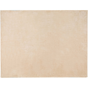 Лого трейд бизнес-подарки фото: Ashen одеяло из переработанного шерпа GRS