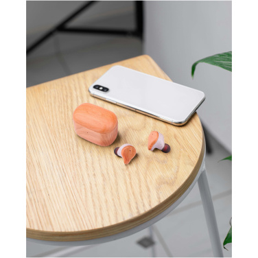 Лого трейд бизнес-подарки фото: Prixton TWS163 наушники