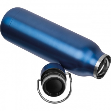 Лого трейд pекламные cувениры фото: Бутылка для воды из нержавеющей стали БОРГХОЛЬМ