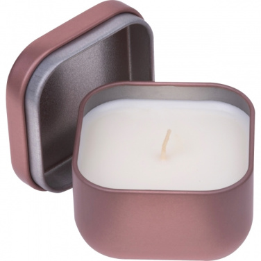 Логотрейд pекламные cувениры картинка: Свеча в жестяной банке ПРАГА