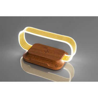 Логотрейд pекламные подарки картинка: Подставка для телефона с беспроводным зарядным устройством JEROME Pierre Cardin