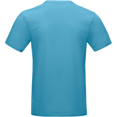 Лого трейд pекламные подарки фото: Azurite short sleeve men’s organic t-shirt