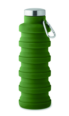 Лого трейд бизнес-подарки фото: Collapsible bottle 500ml