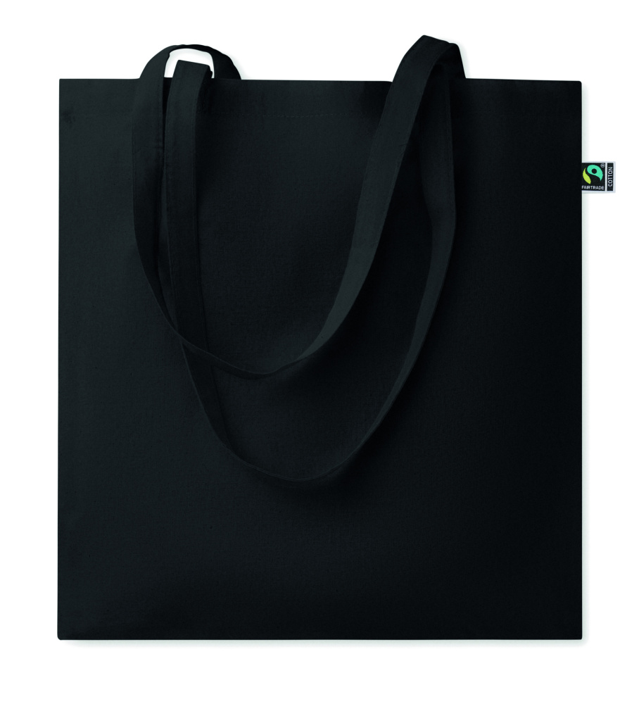 Логотрейд pекламные продукты картинка: Shopping bag Fairtrade 180gr